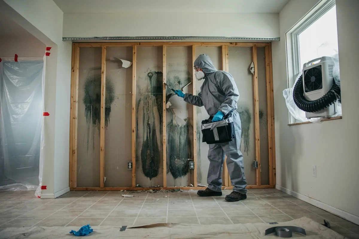 Black mold removal in Biloxi, MS